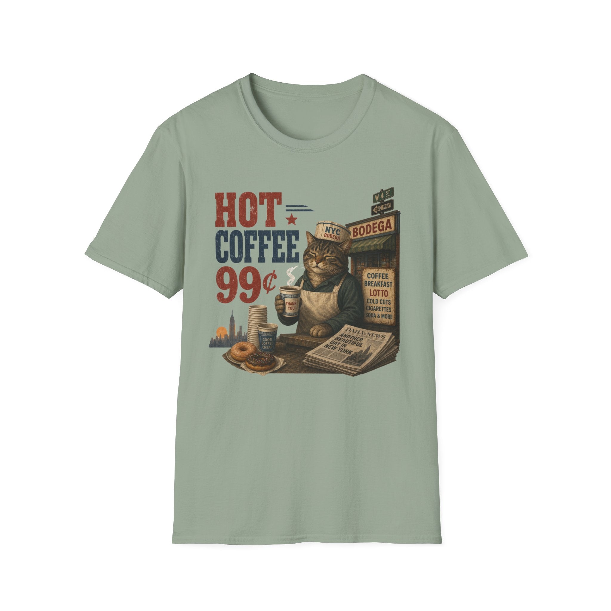 Hot Coffee T-Shirt