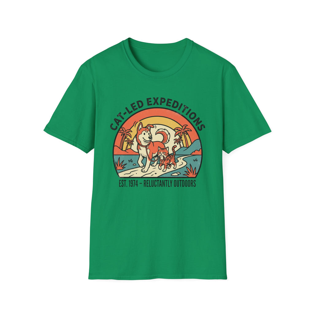 Cat-Led Expedition T-Shirt