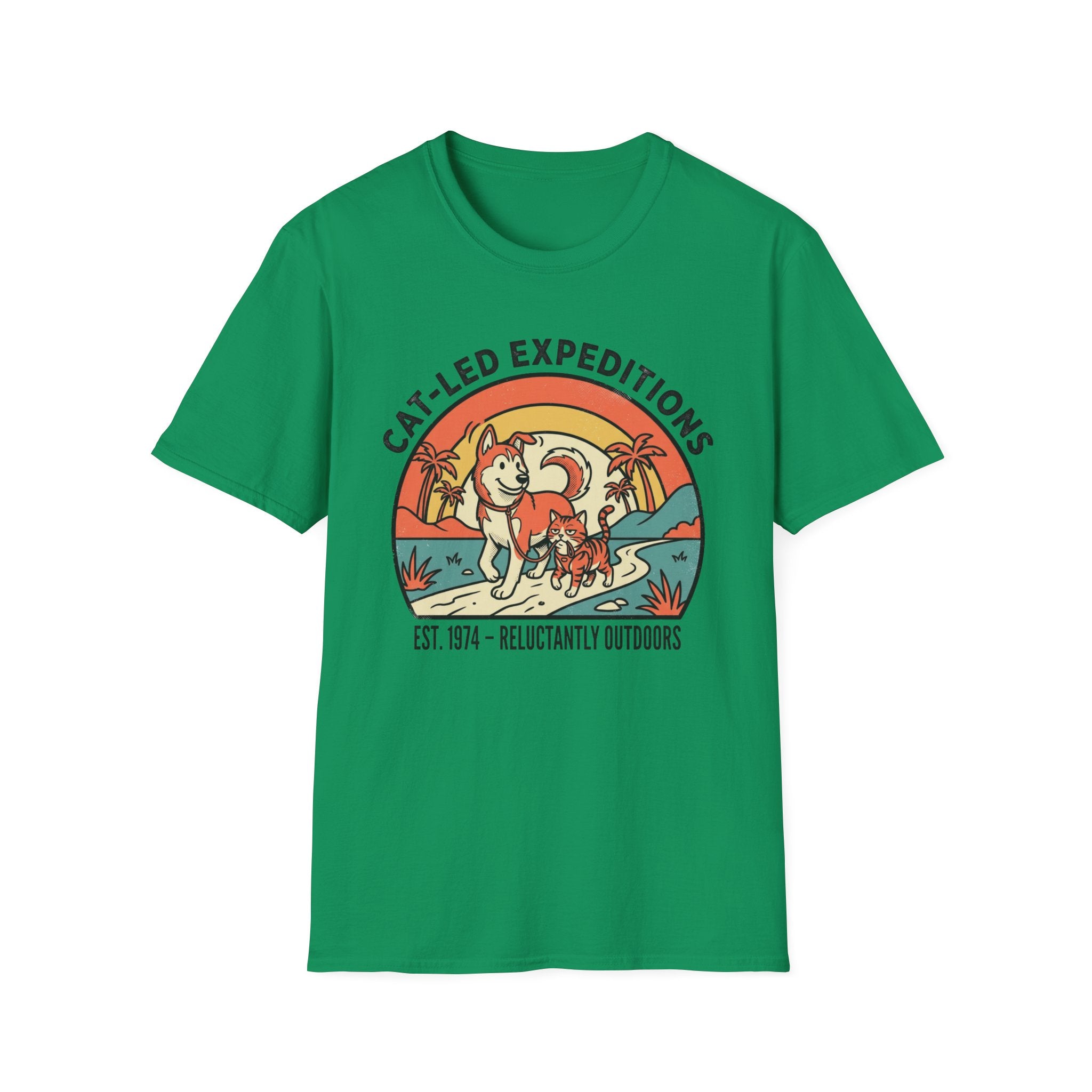Cat-Led Expedition T-Shirt