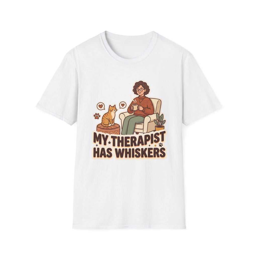 Cat Therapist T-Shirt