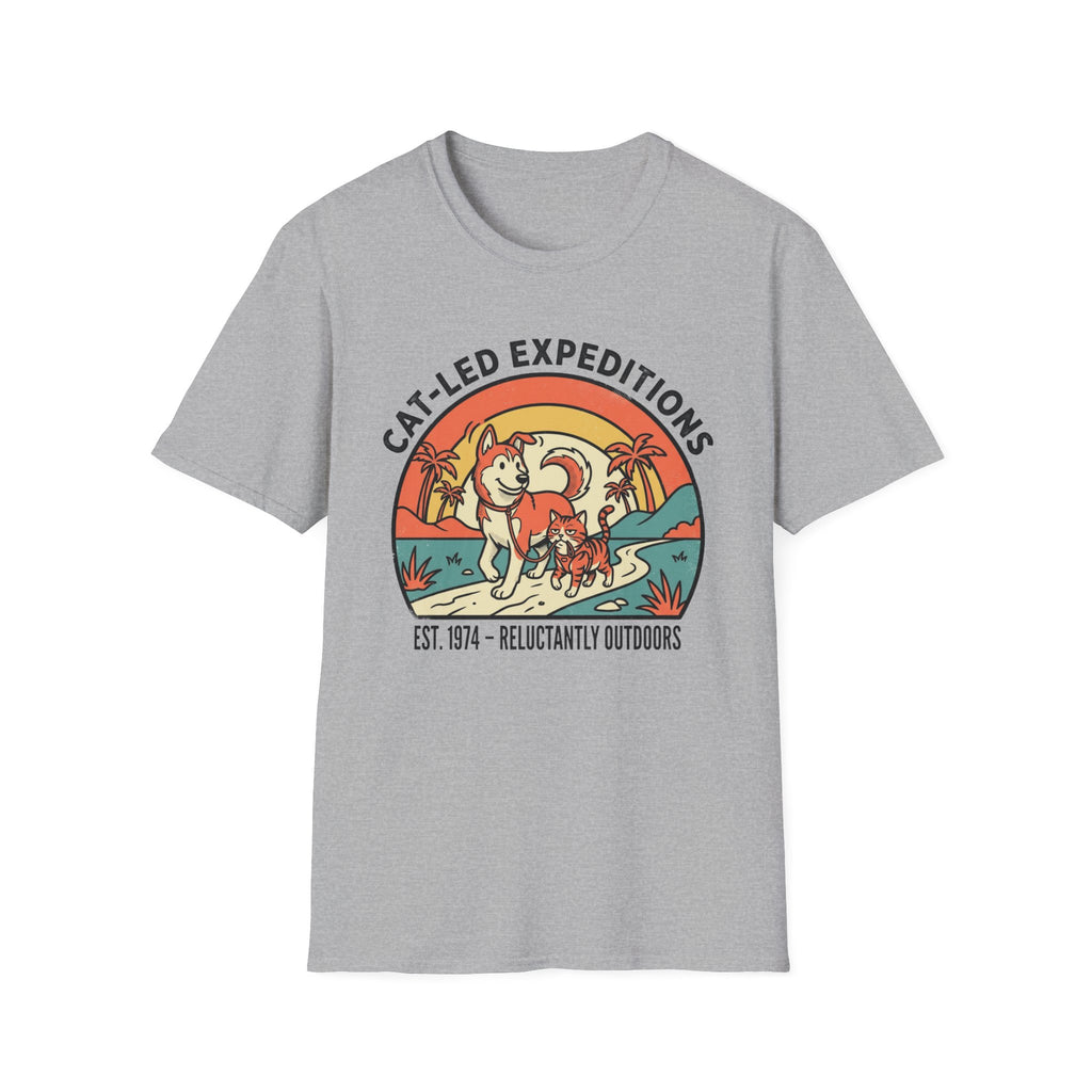 Cat-Led Expedition T-Shirt