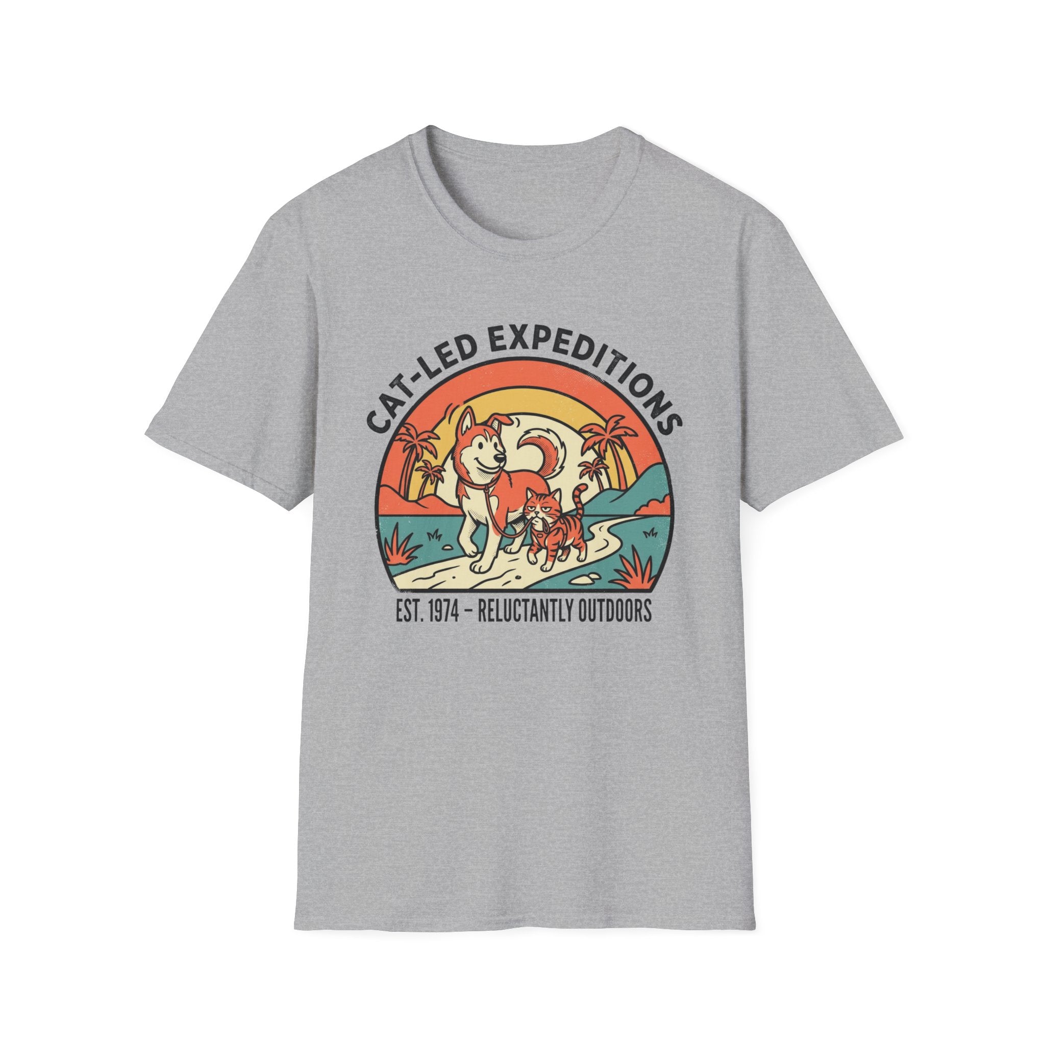 Cat-Led Expedition T-Shirt