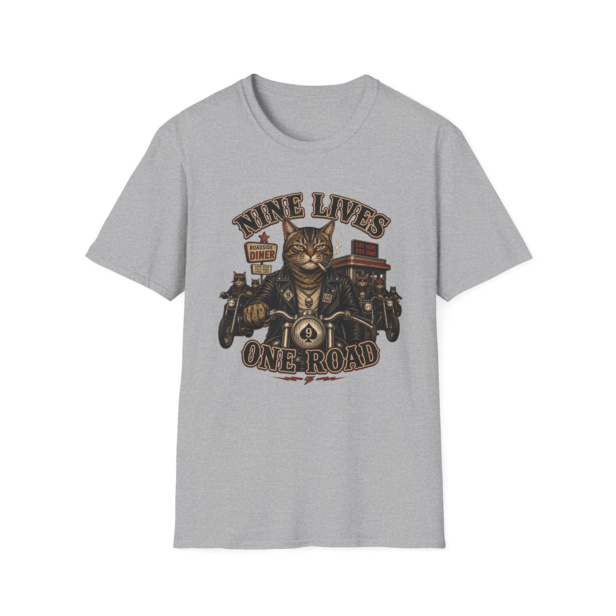 Nine Lives T-Shirt