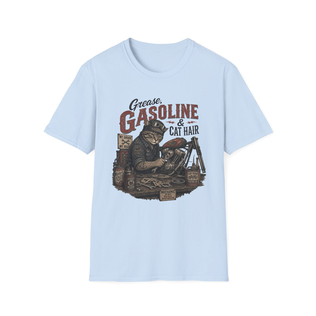 Grease and Gasoline T-Shirt