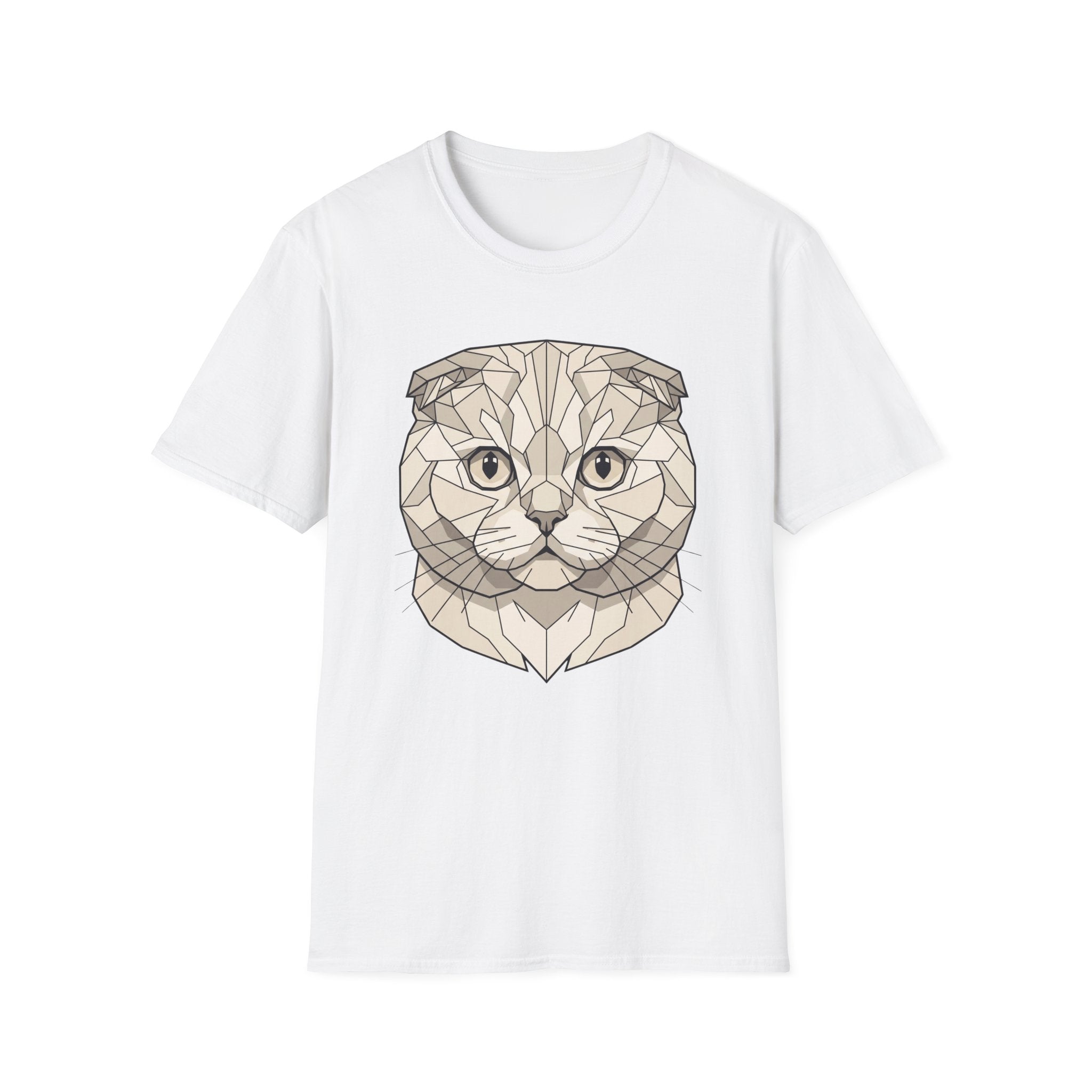 Low Poly Scottish Fold