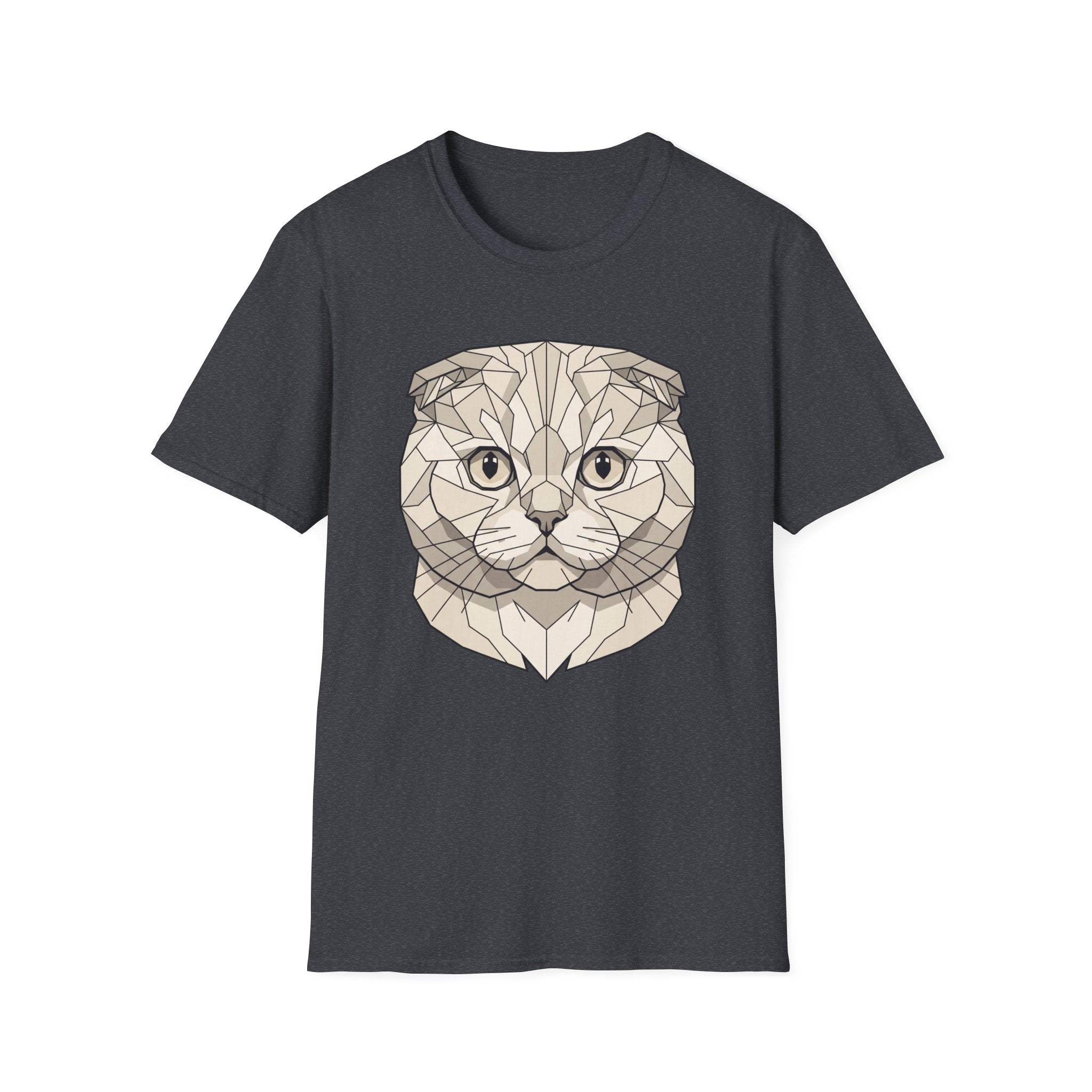 Low Poly Scottish Fold
