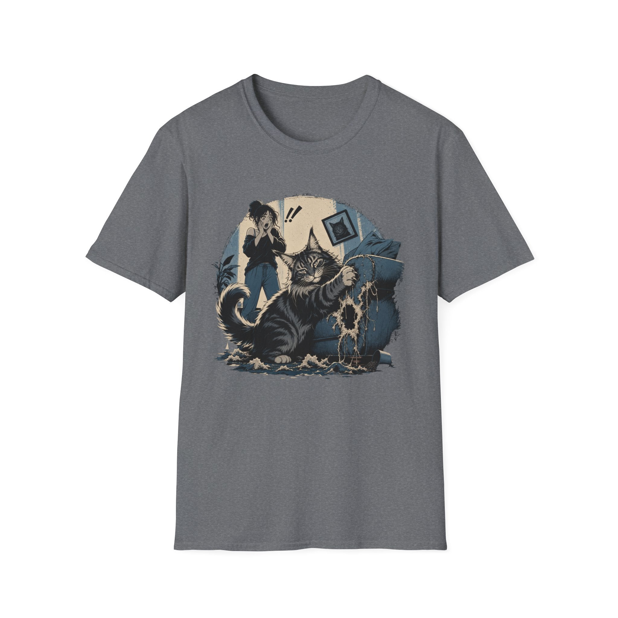 Couch Scratcher T-Shirt