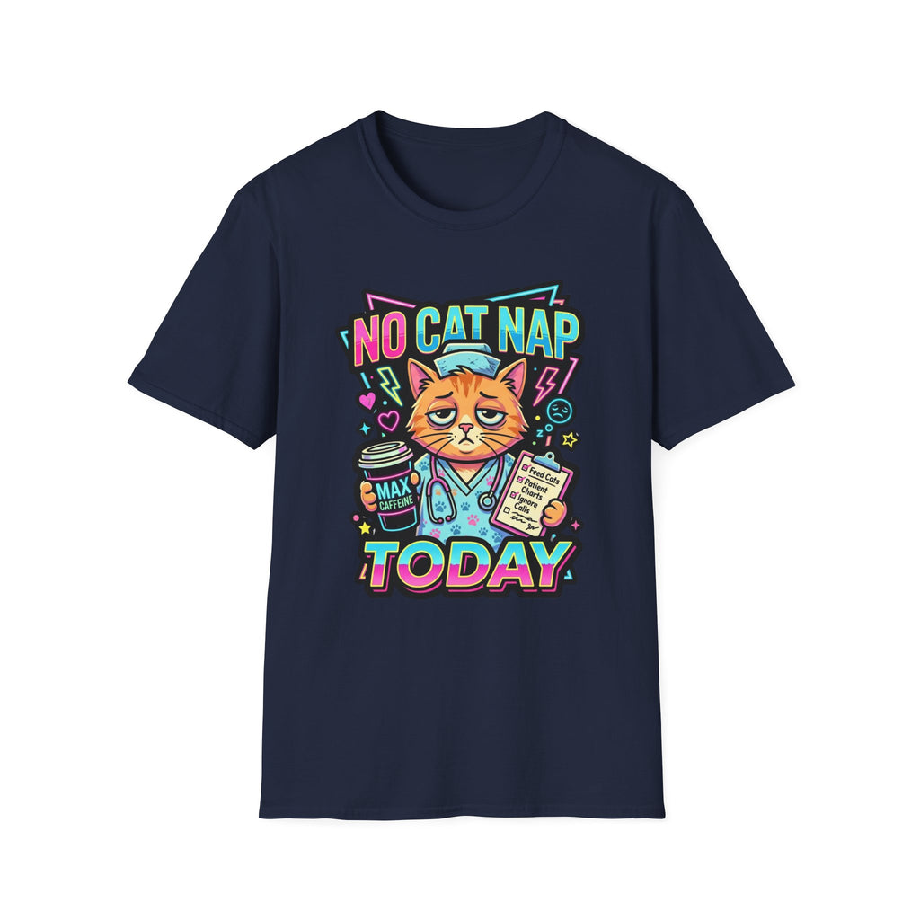 No Cat Nap T‑Shirt