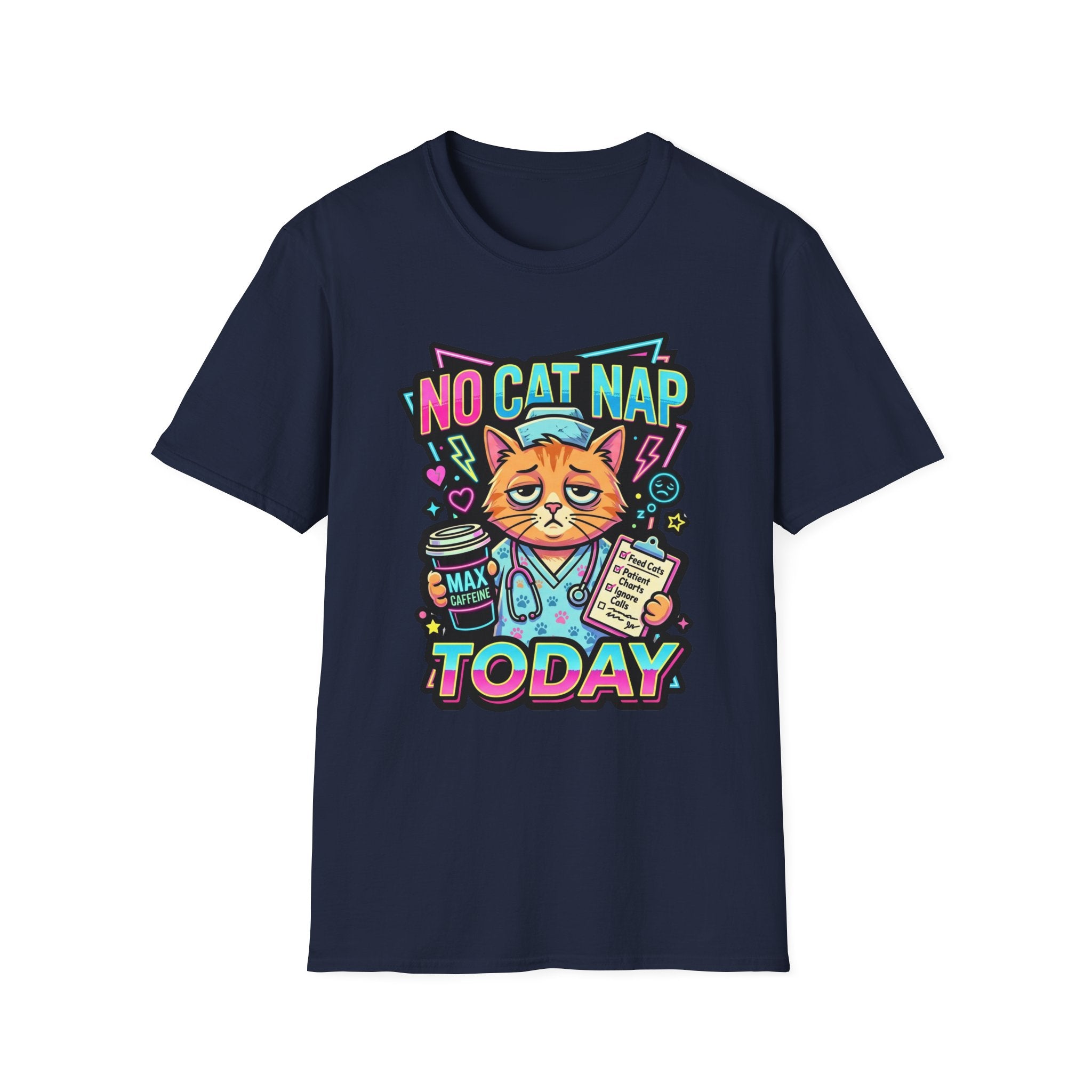 No Cat Nap T‑Shirt