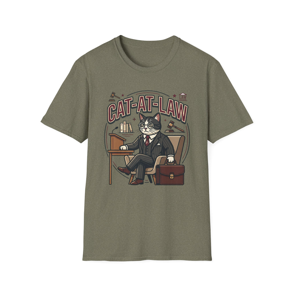 Cat At Law T-Shirt