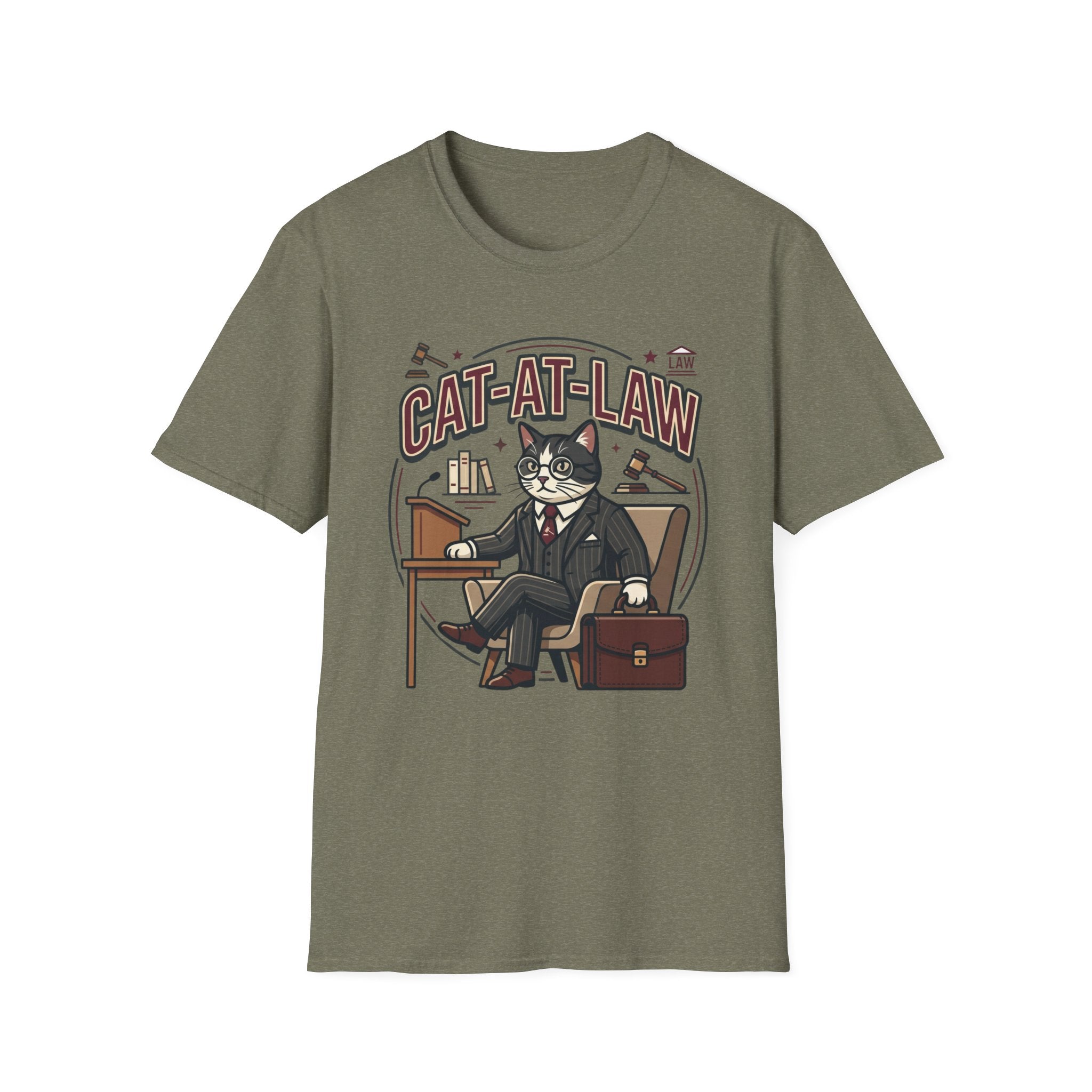 Cat At Law T-Shirt