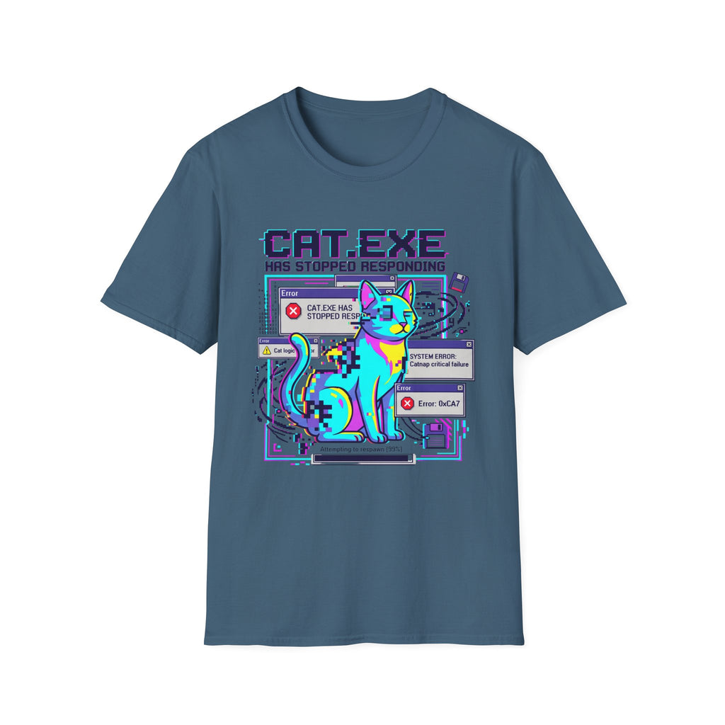 Cat EXE T-Shirt