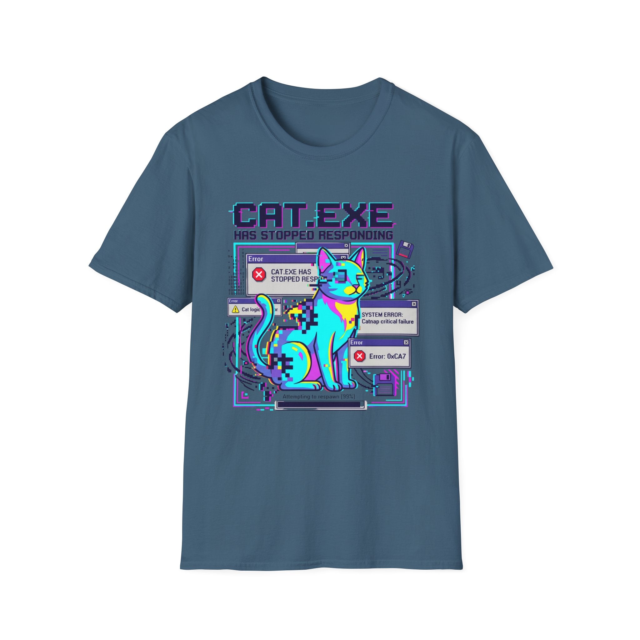 Cat EXE T-Shirt