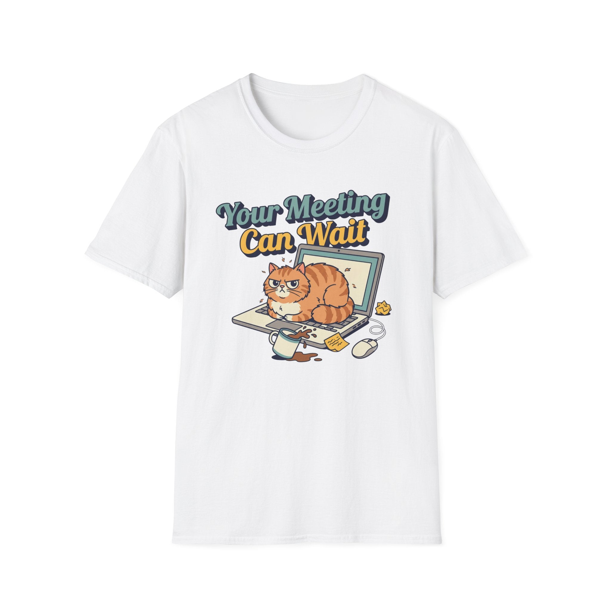 Meeting Can Wait T-Shirt