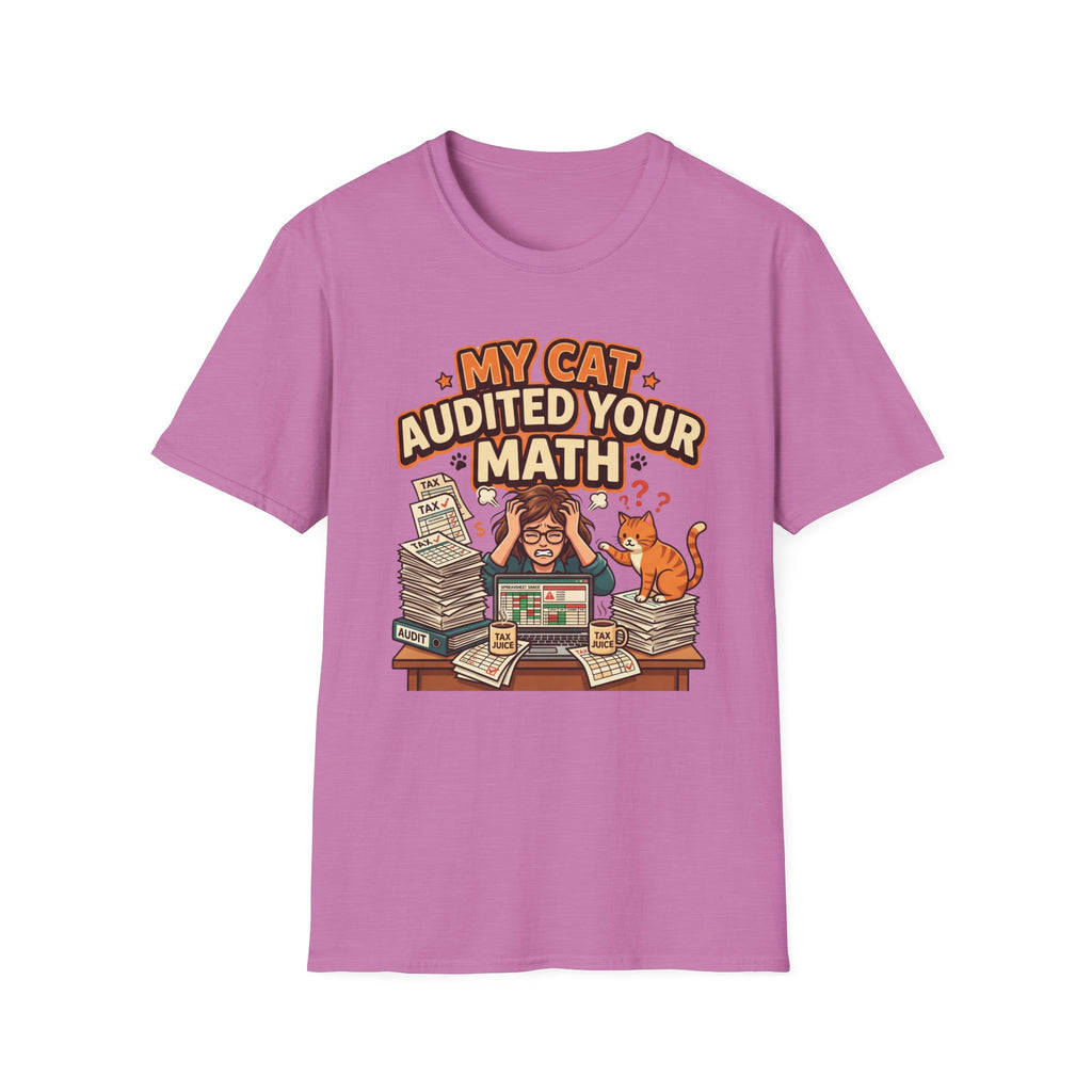Cat Auditor T-Shirt