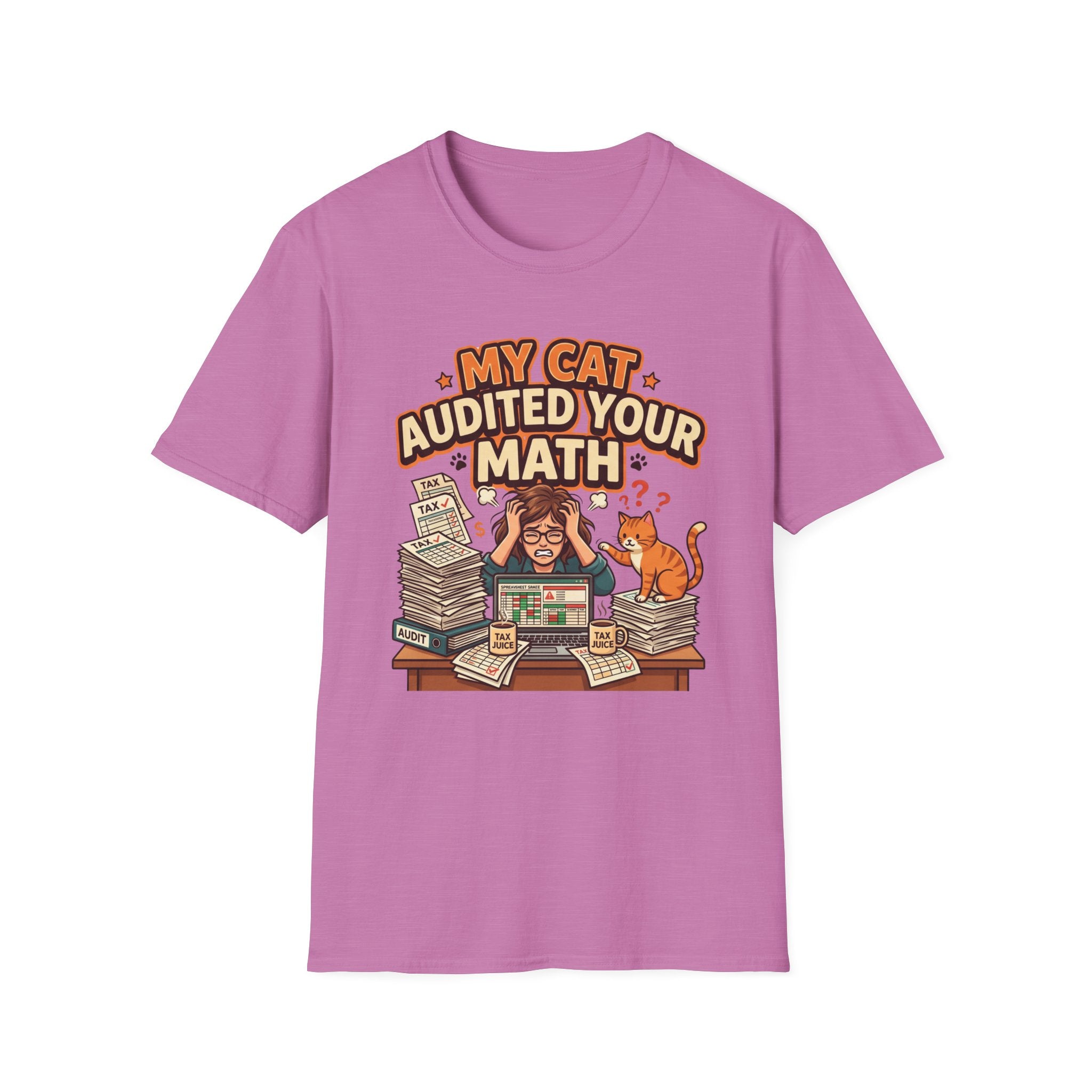 Cat Auditor T-Shirt