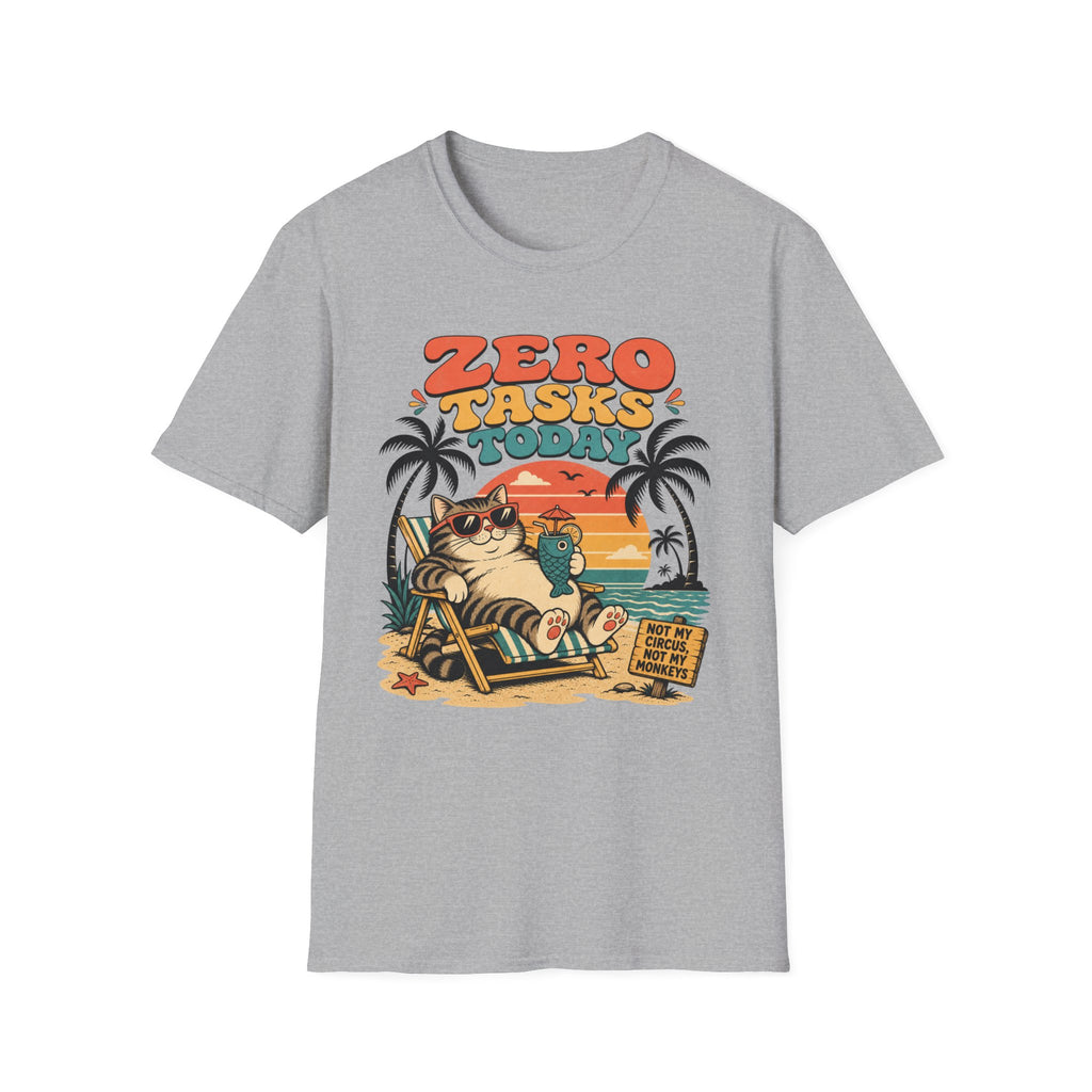 Zero Task Today T-Shirt