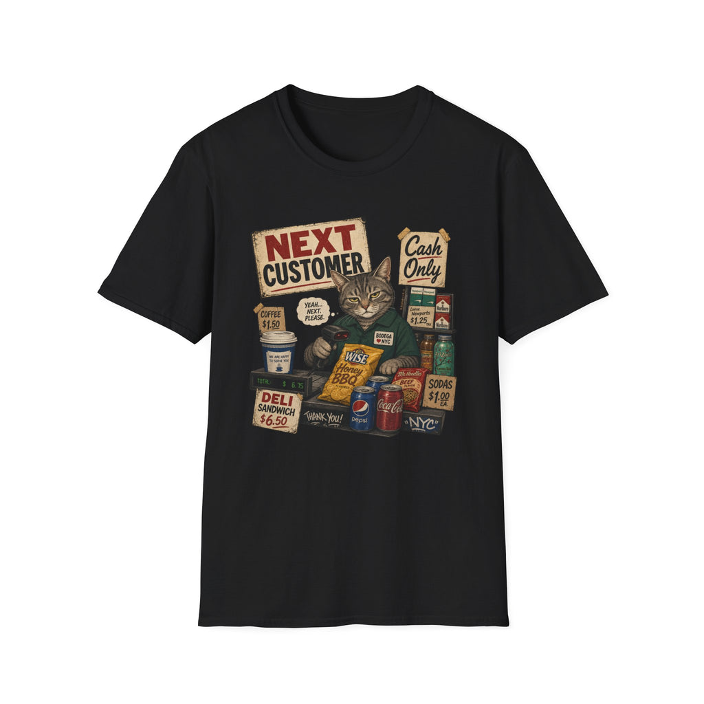 Next Customer T-Shirt