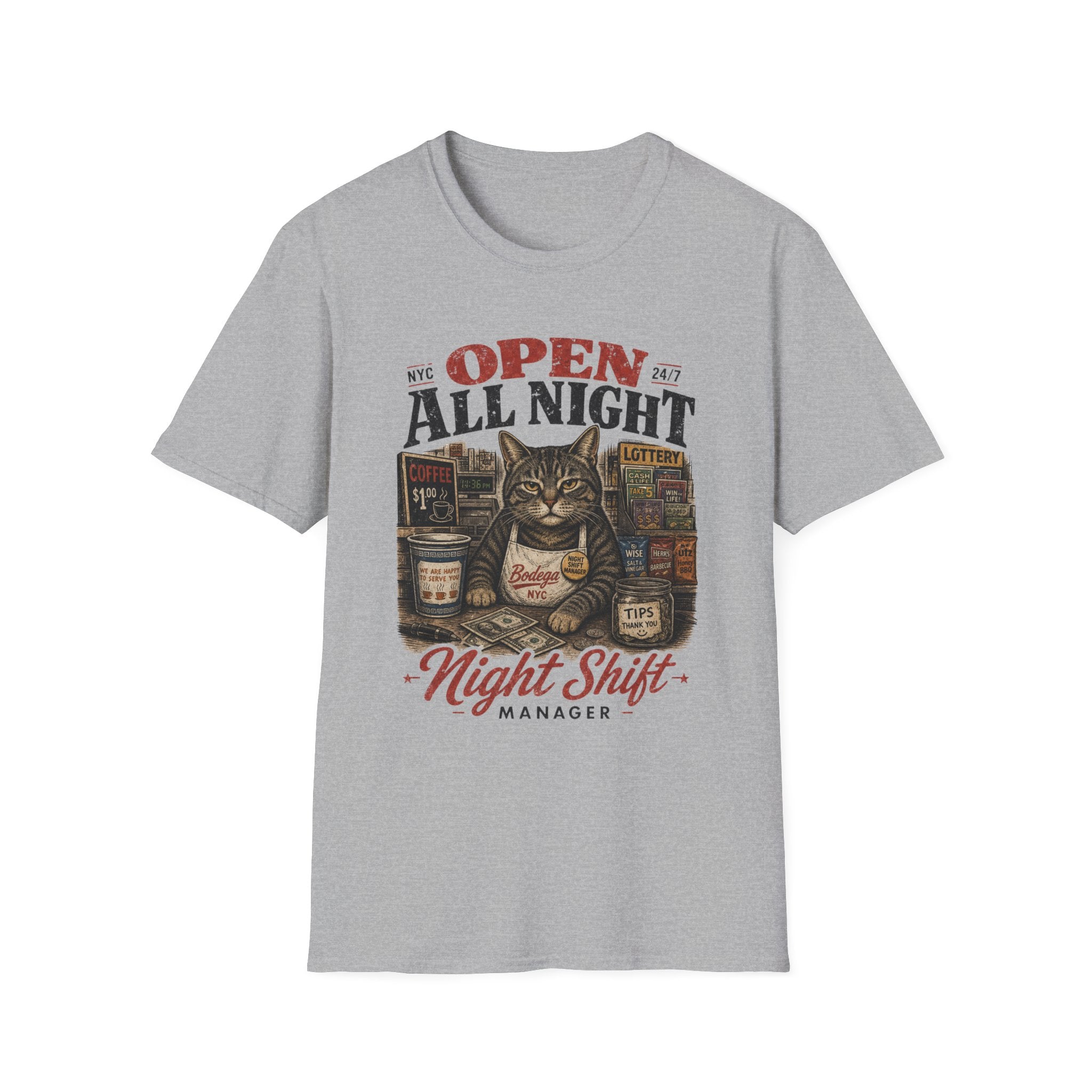 Night Shift T-Shirt