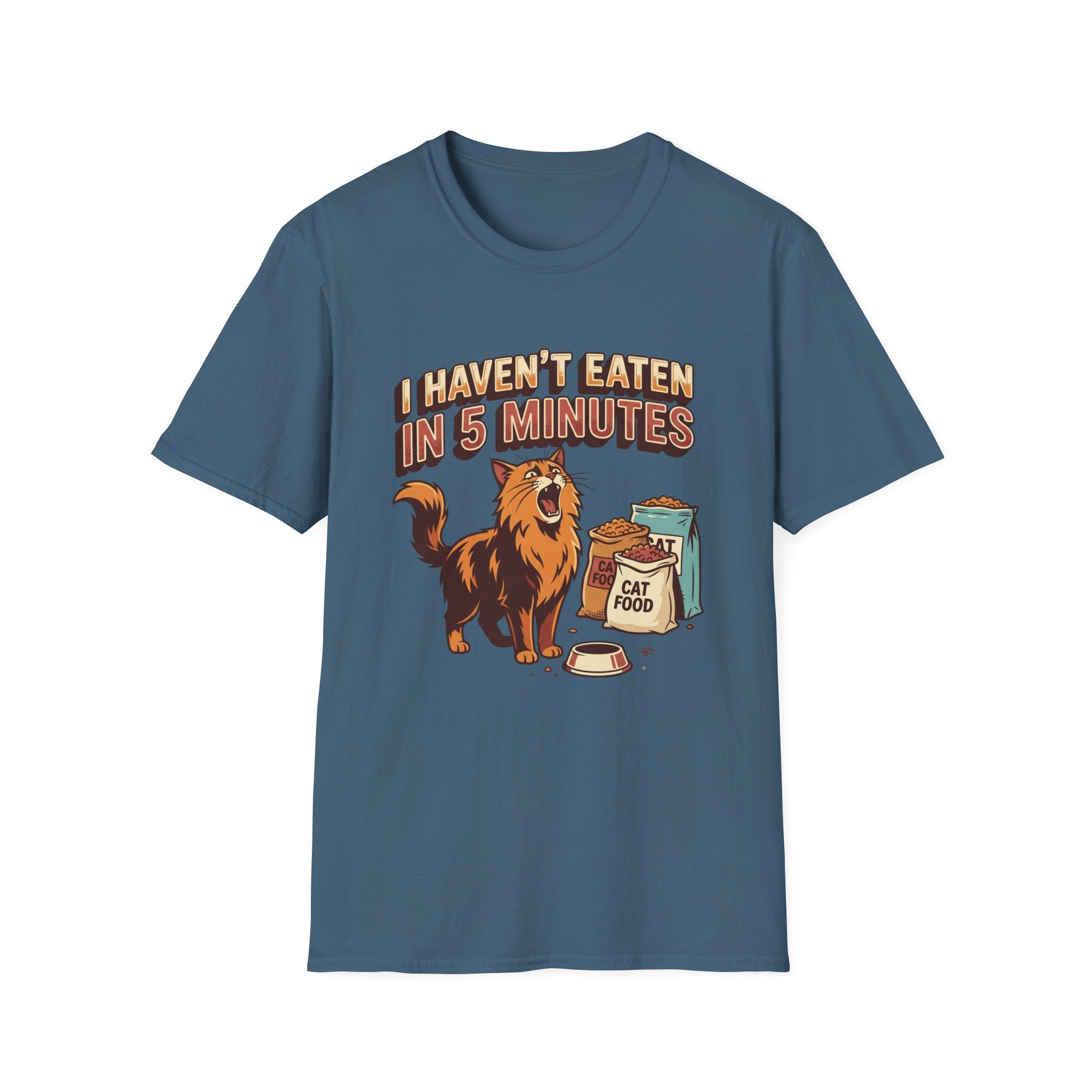 Hungry Cat T‑Shirt