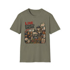 Line Starts Here T-Shirt