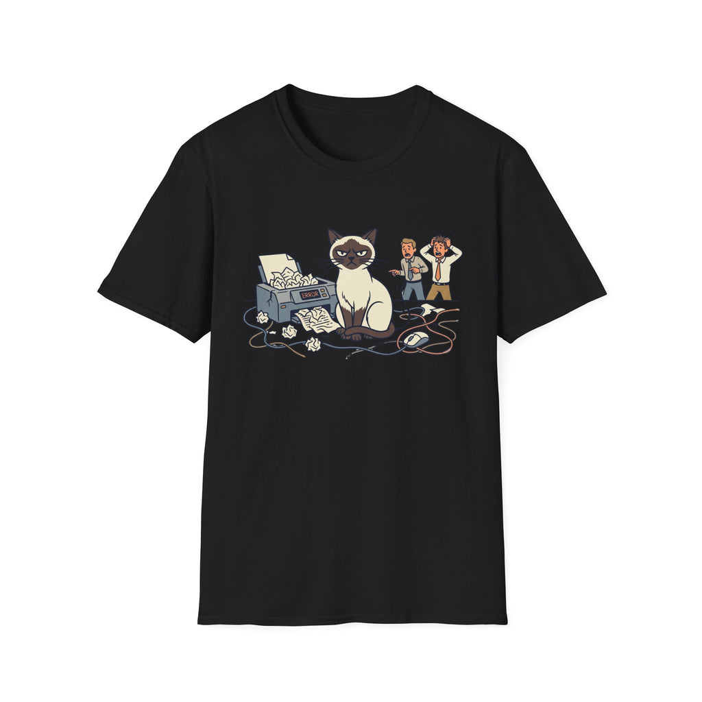 Office Chaos T‑Shirt
