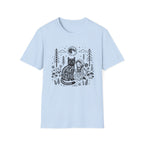 Cat & Girl T-Shirt