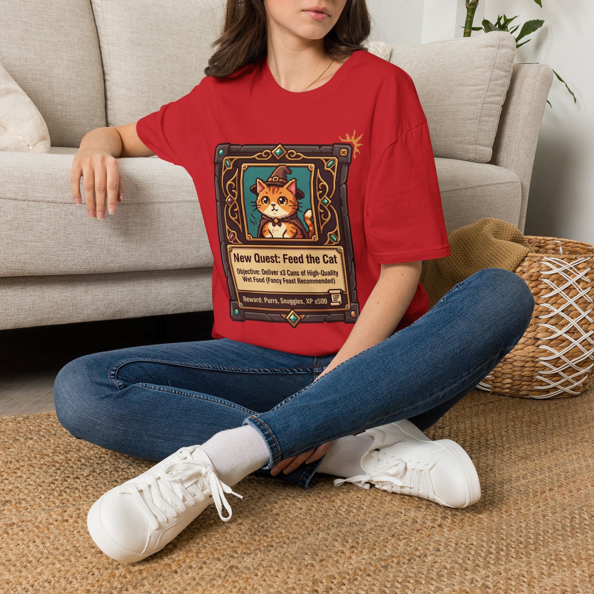 Cat Quest T-Shirt