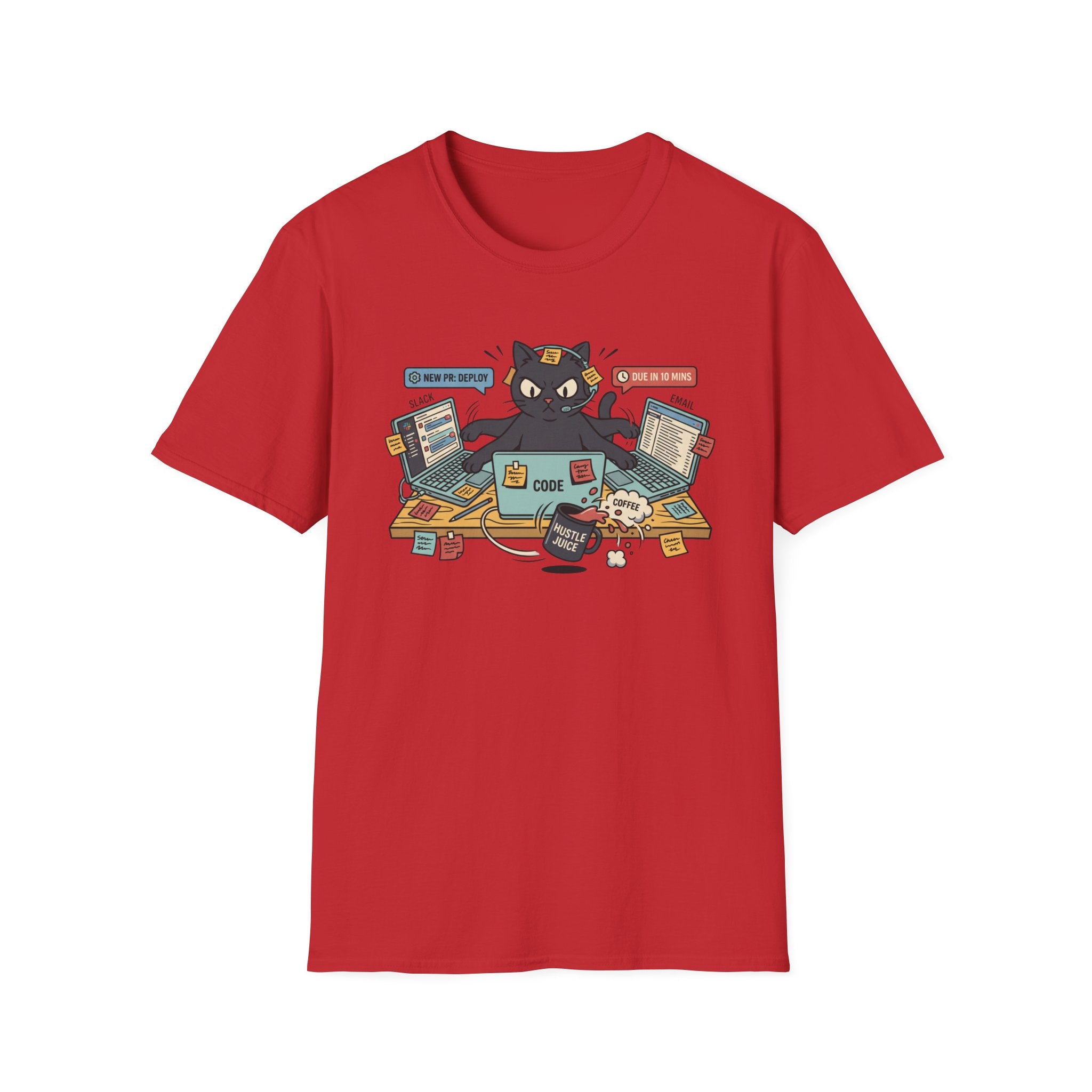 Multitasking T-Shirt
