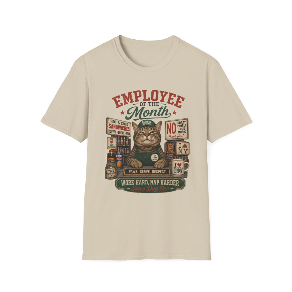 Employee Of The Month T-Shirt