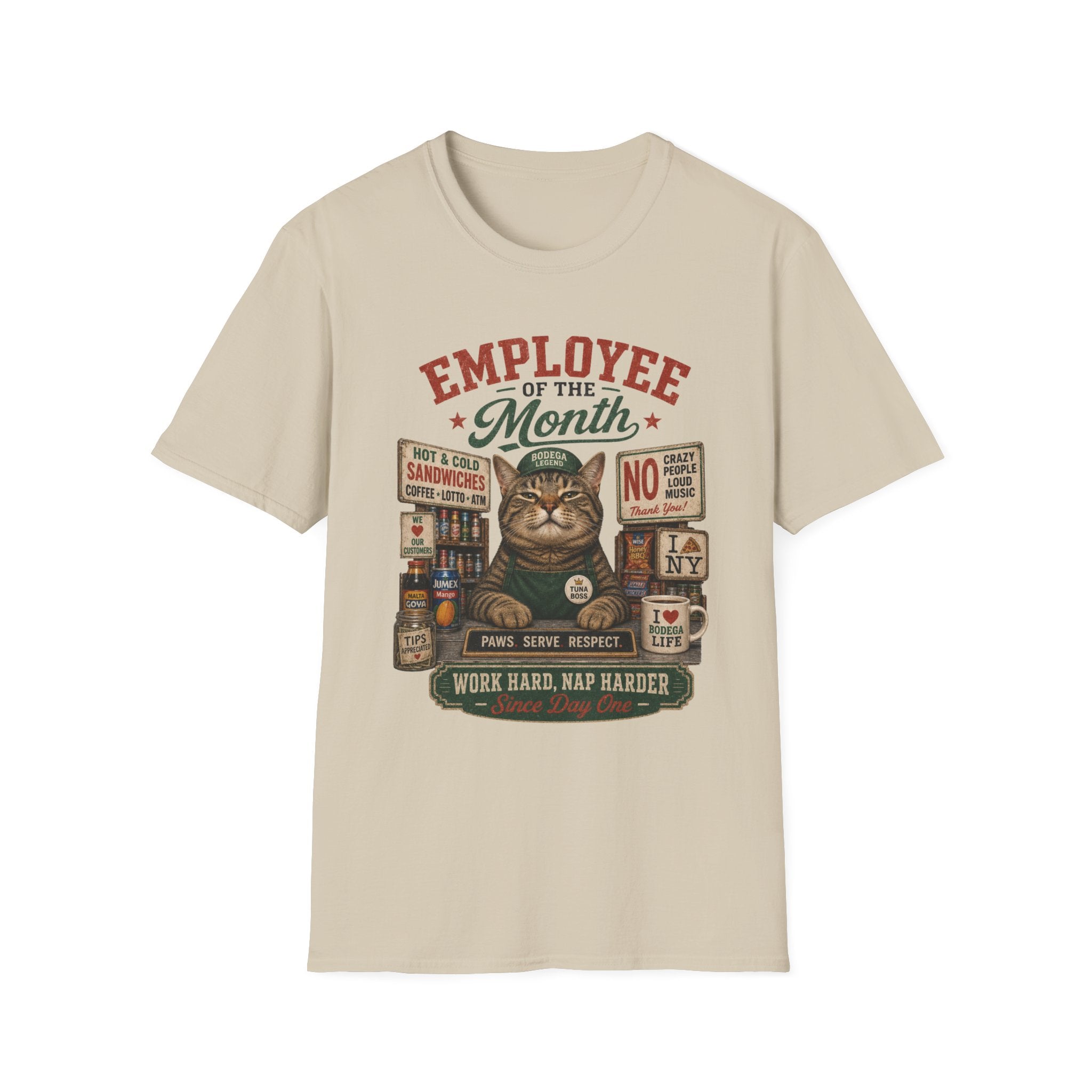 Employee Of The Month T-Shirt