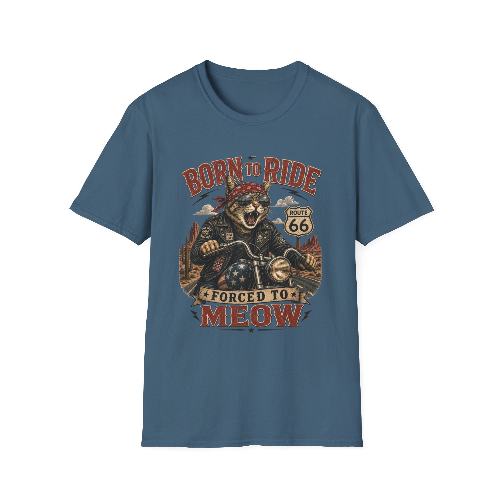 Force To Meow T-Shirt