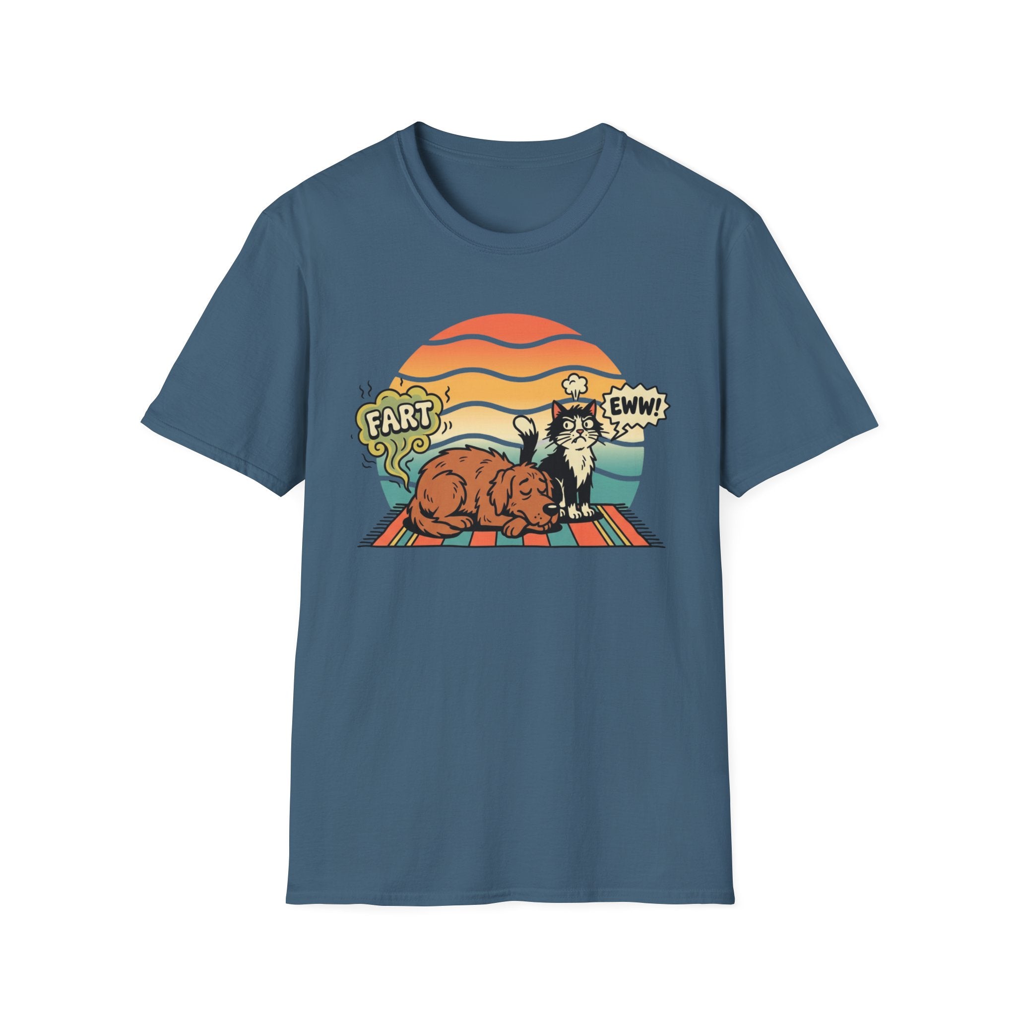 Dog Farted T-Shirt
