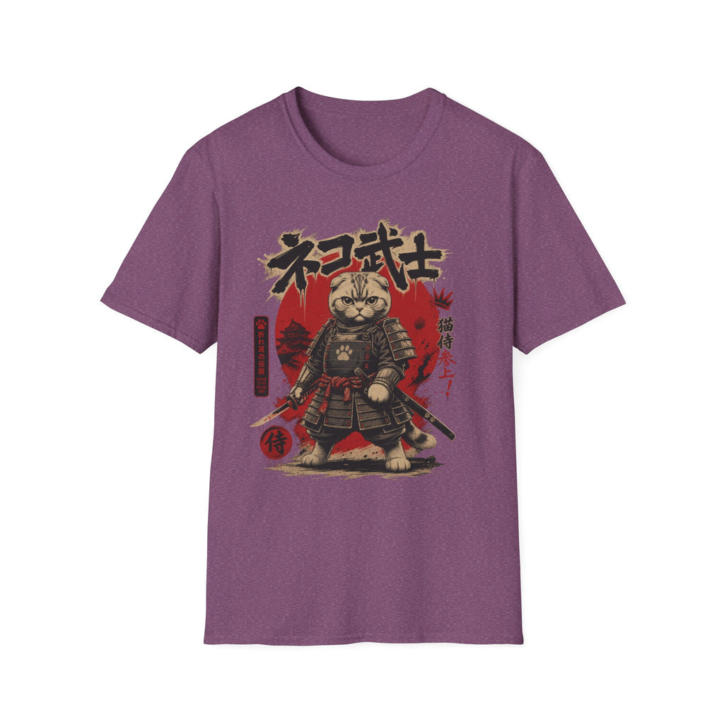 Samurai Cat T-Shirt