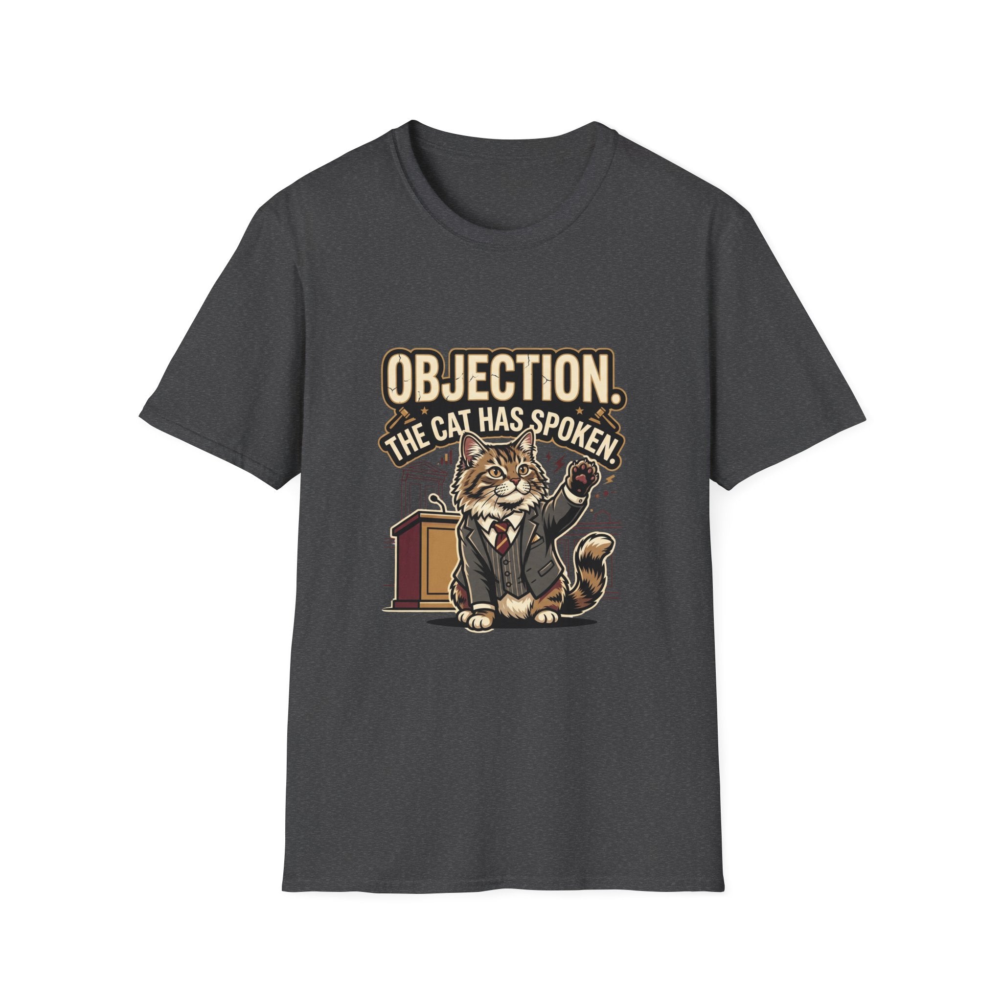 Cat Has Spoken T-Shirt