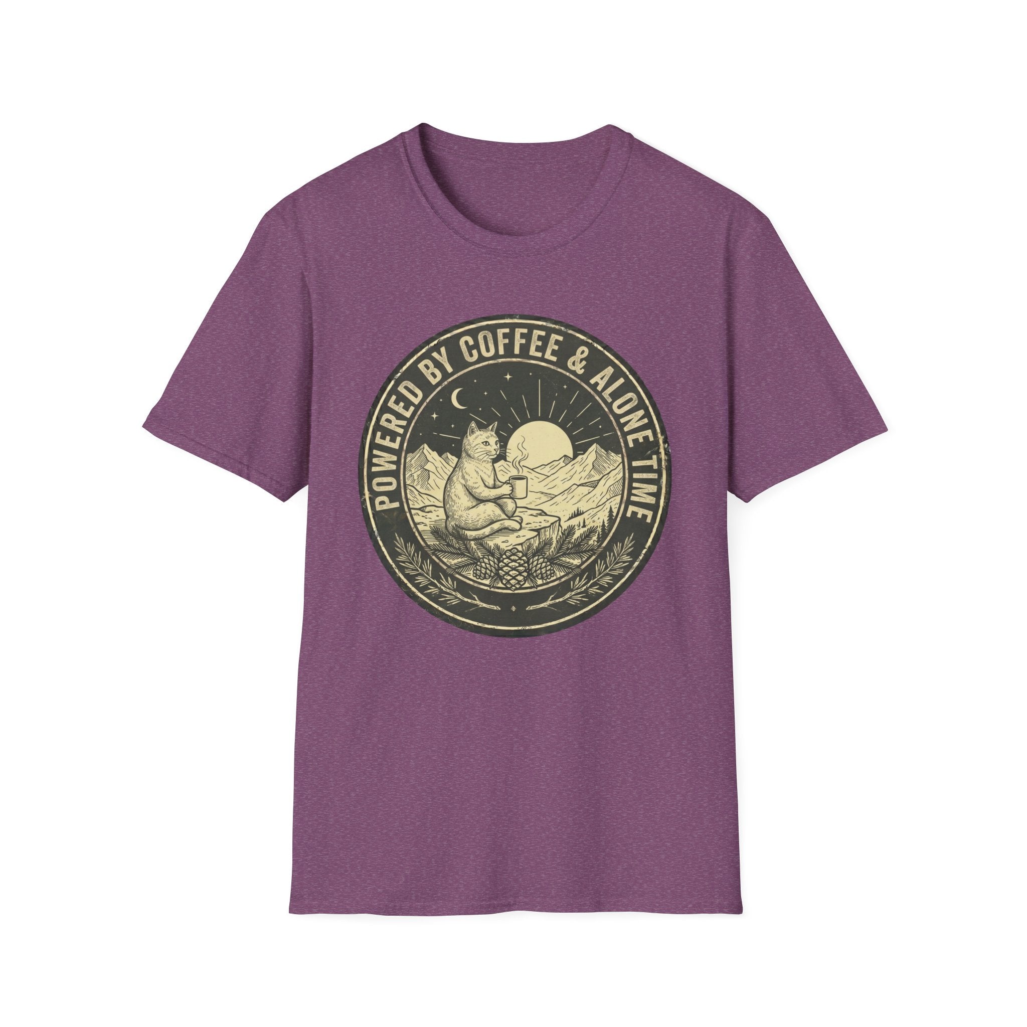 Powered By Coffee T-Shirt