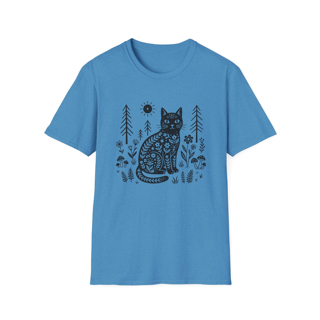 Cat In Forest T-Shirt