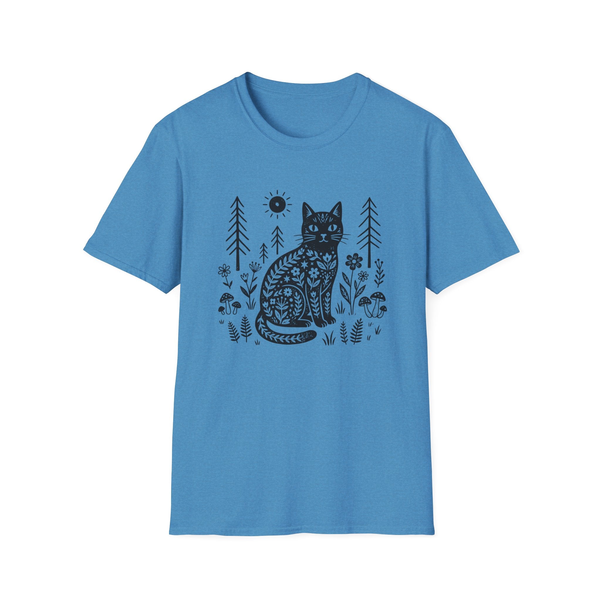 Cat In Forest T-Shirt
