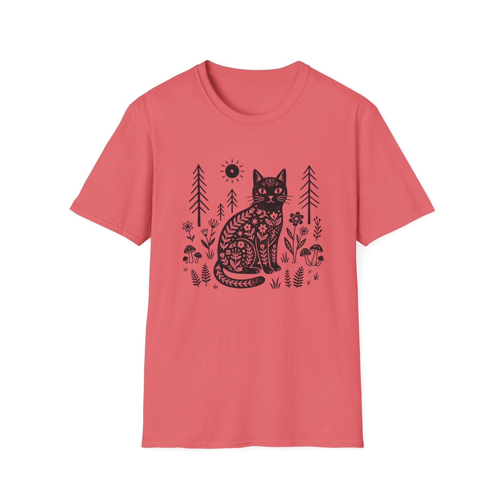 Cat In Forest T-Shirt
