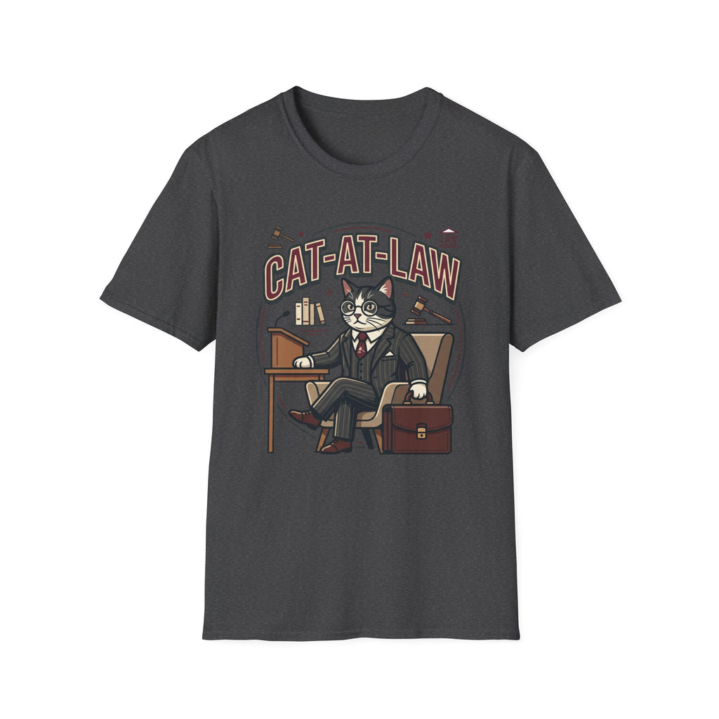 Cat At Law T-Shirt