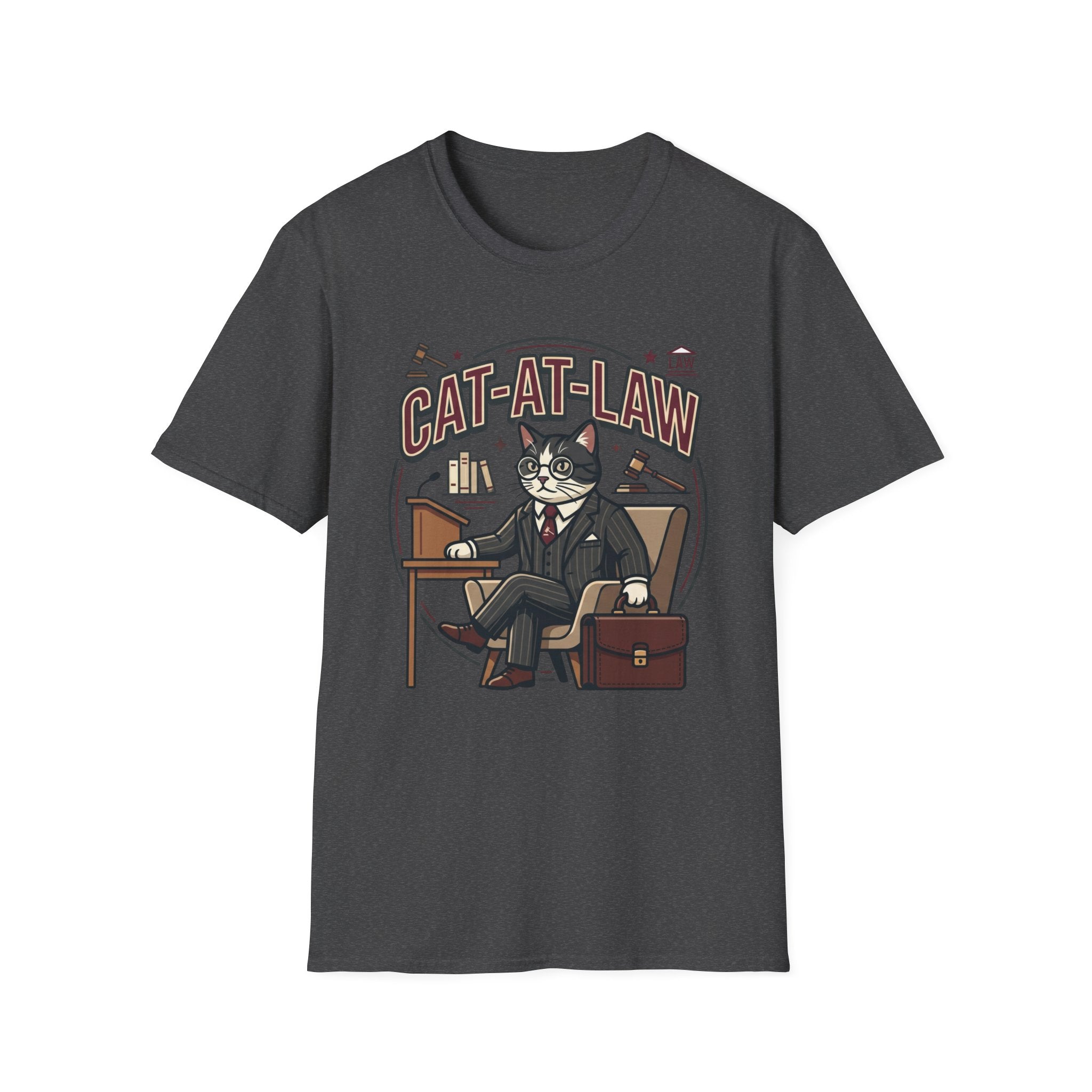 Cat At Law T-Shirt