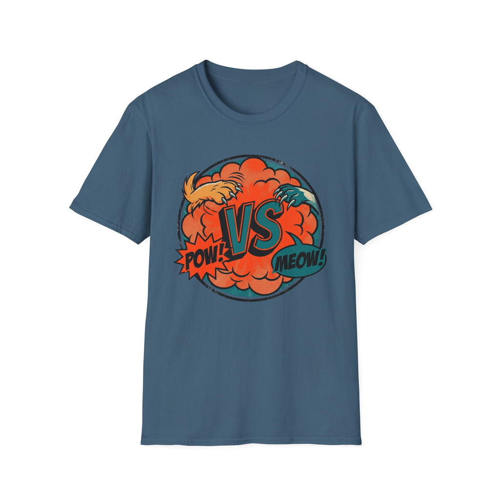 Pow vs Meow T-Shirt