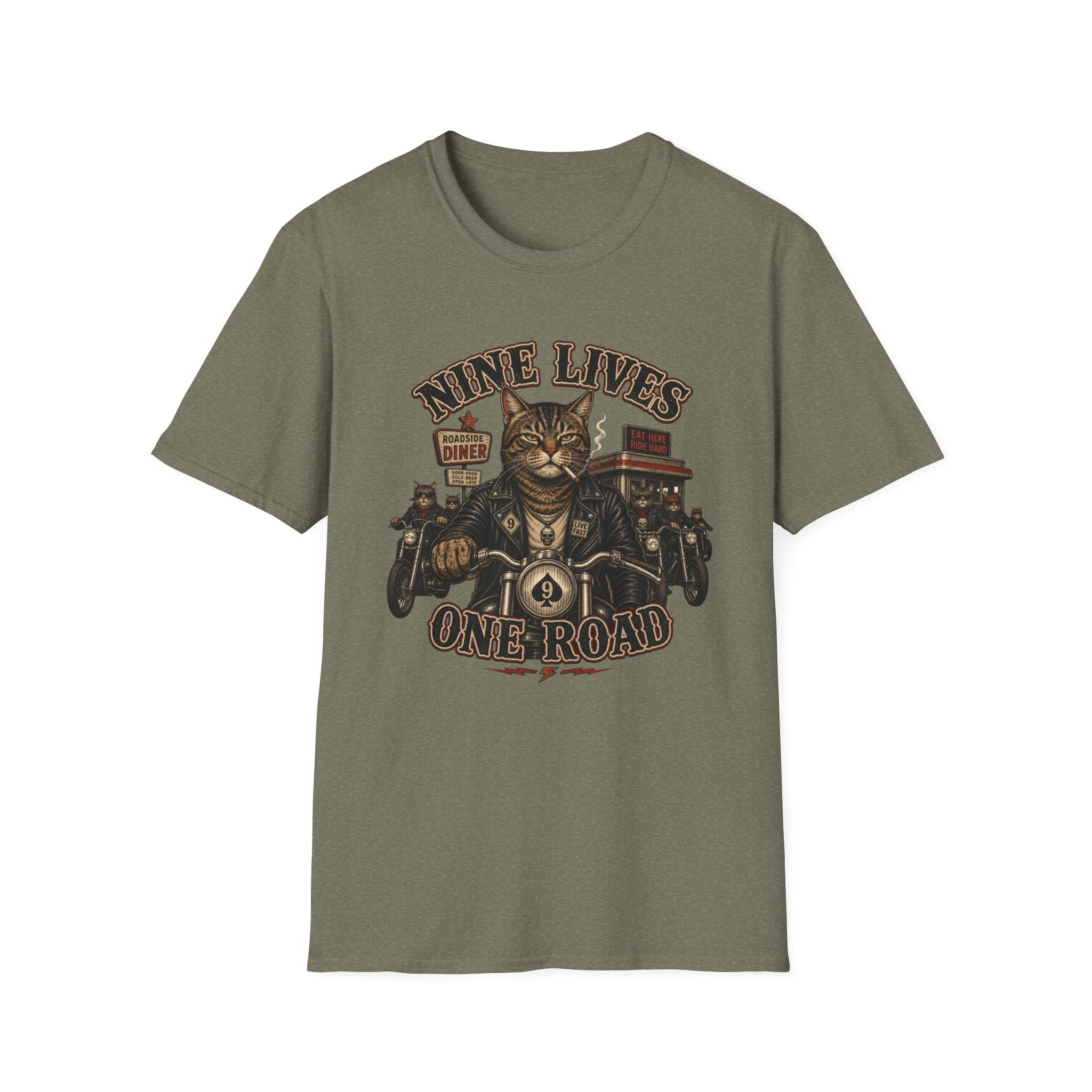 Nine Lives T-Shirt