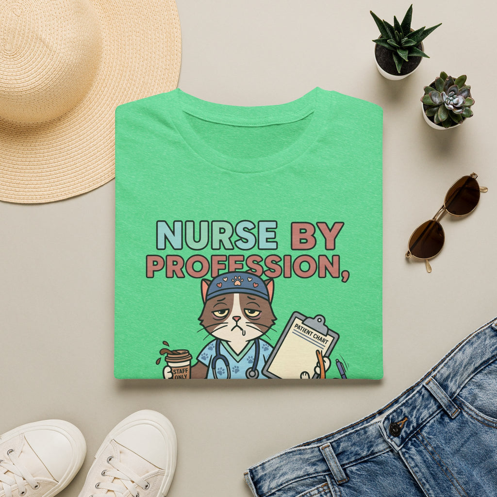 Nurse By Profession T-Shirt