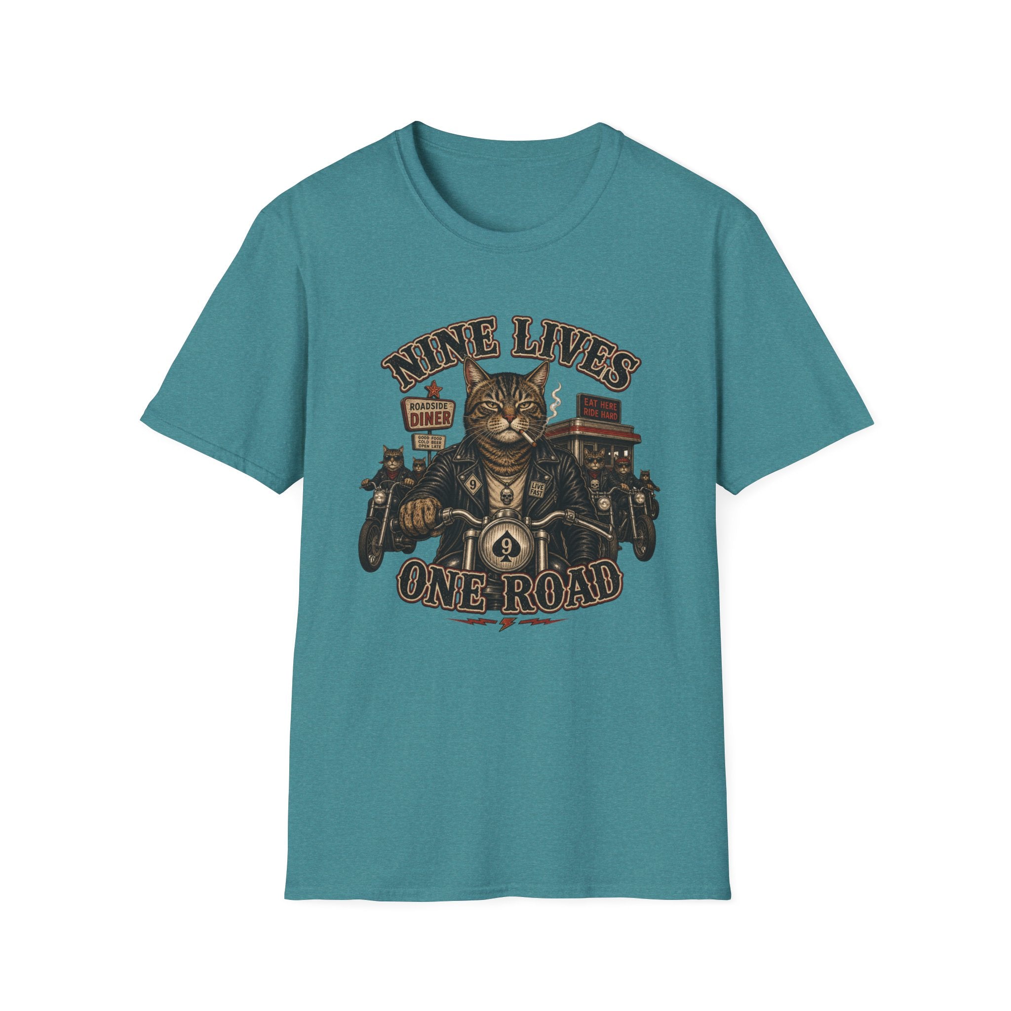 Nine Lives T-Shirt