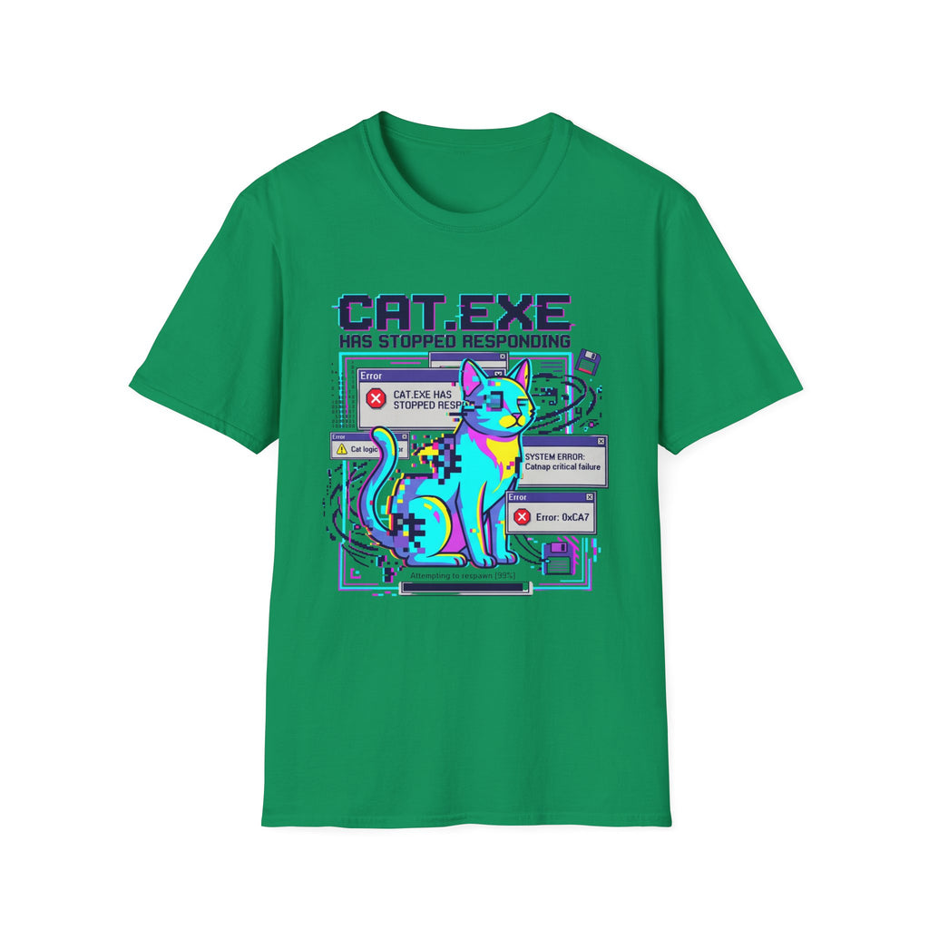 Cat EXE T-Shirt