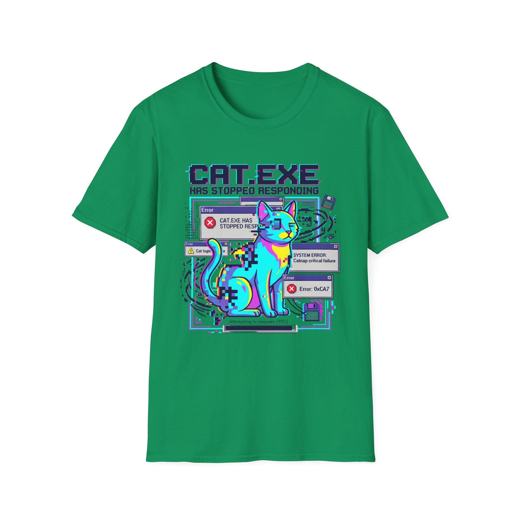 Cat EXE T-Shirt