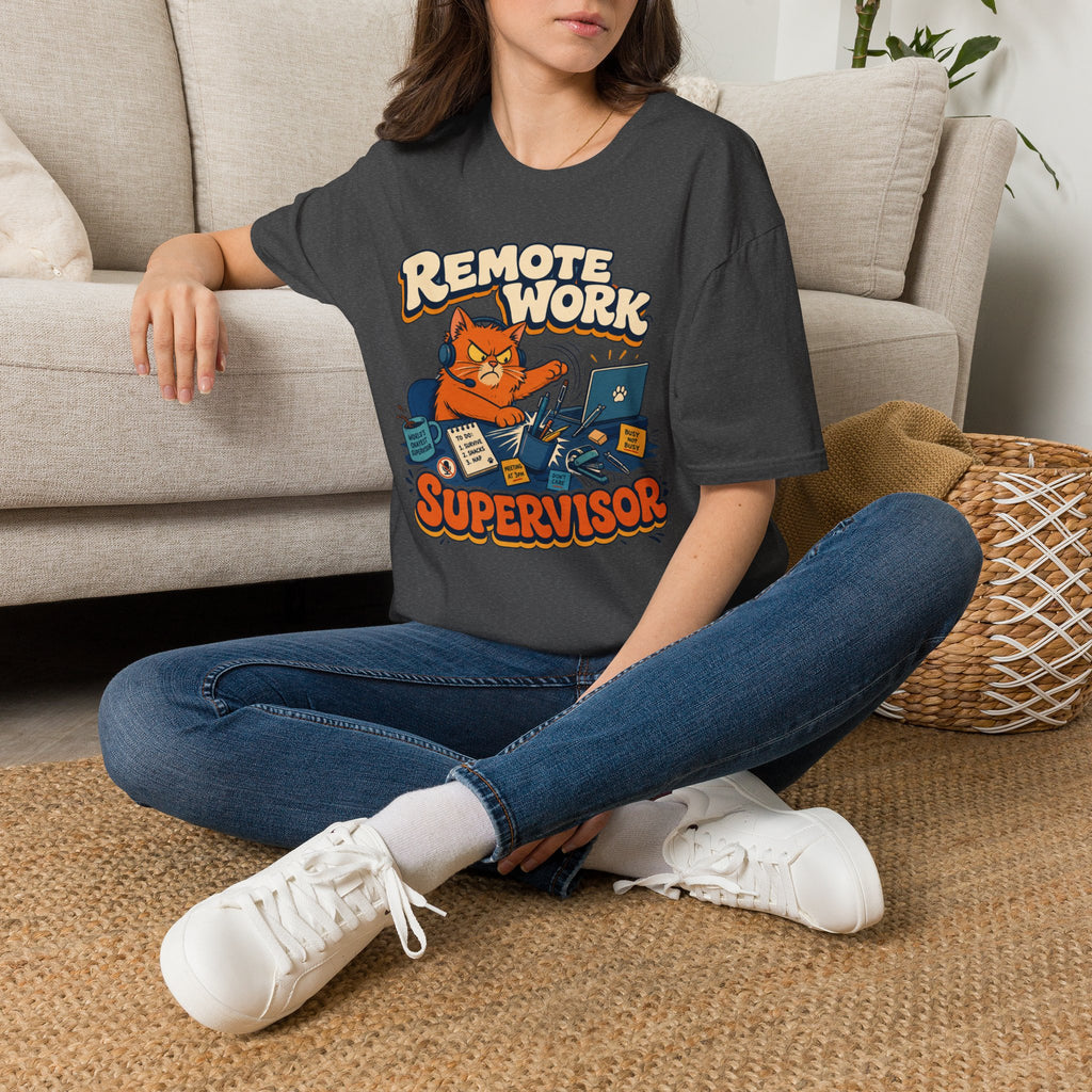 Remote Work Supervisor T-Shirt