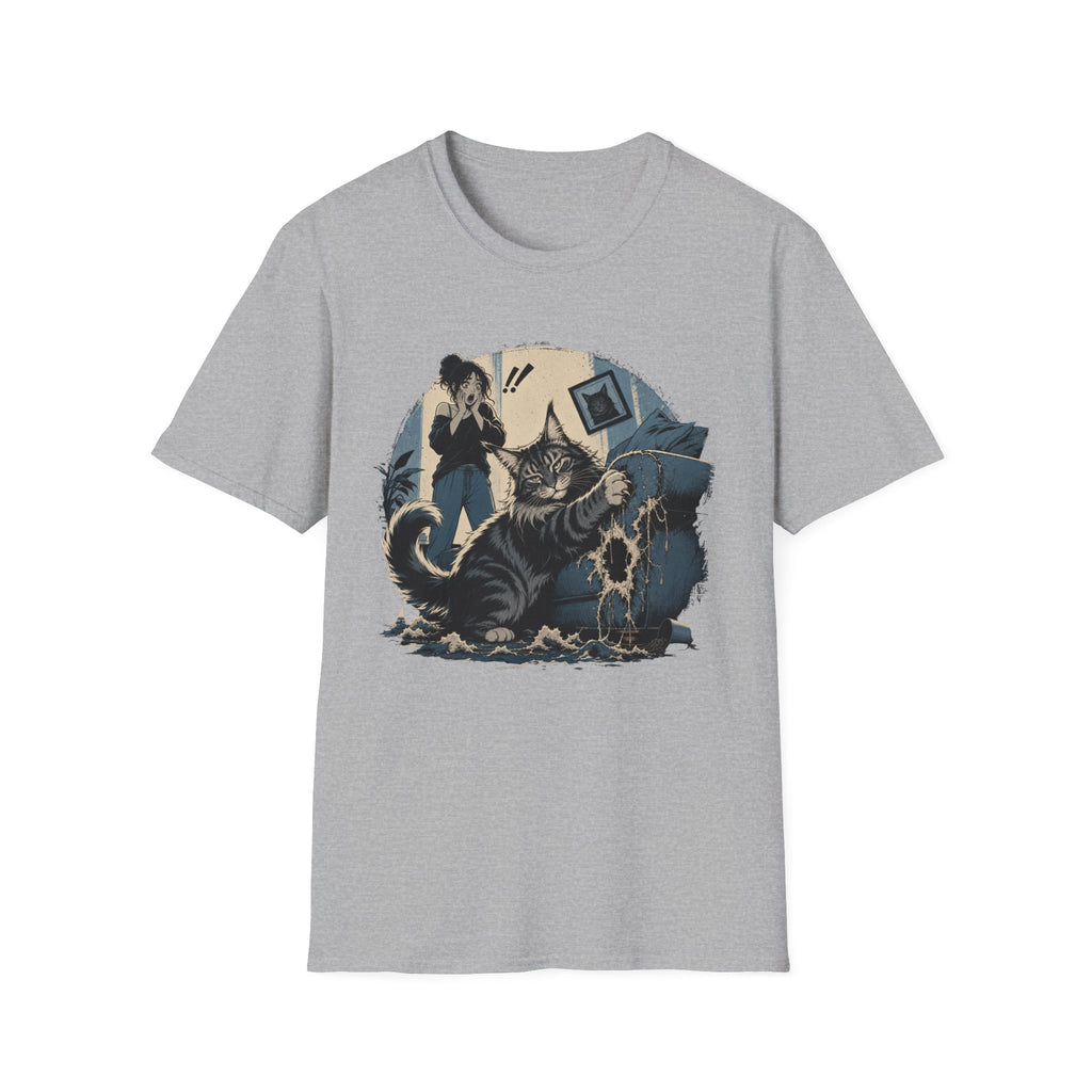 Couch Scratcher T-Shirt