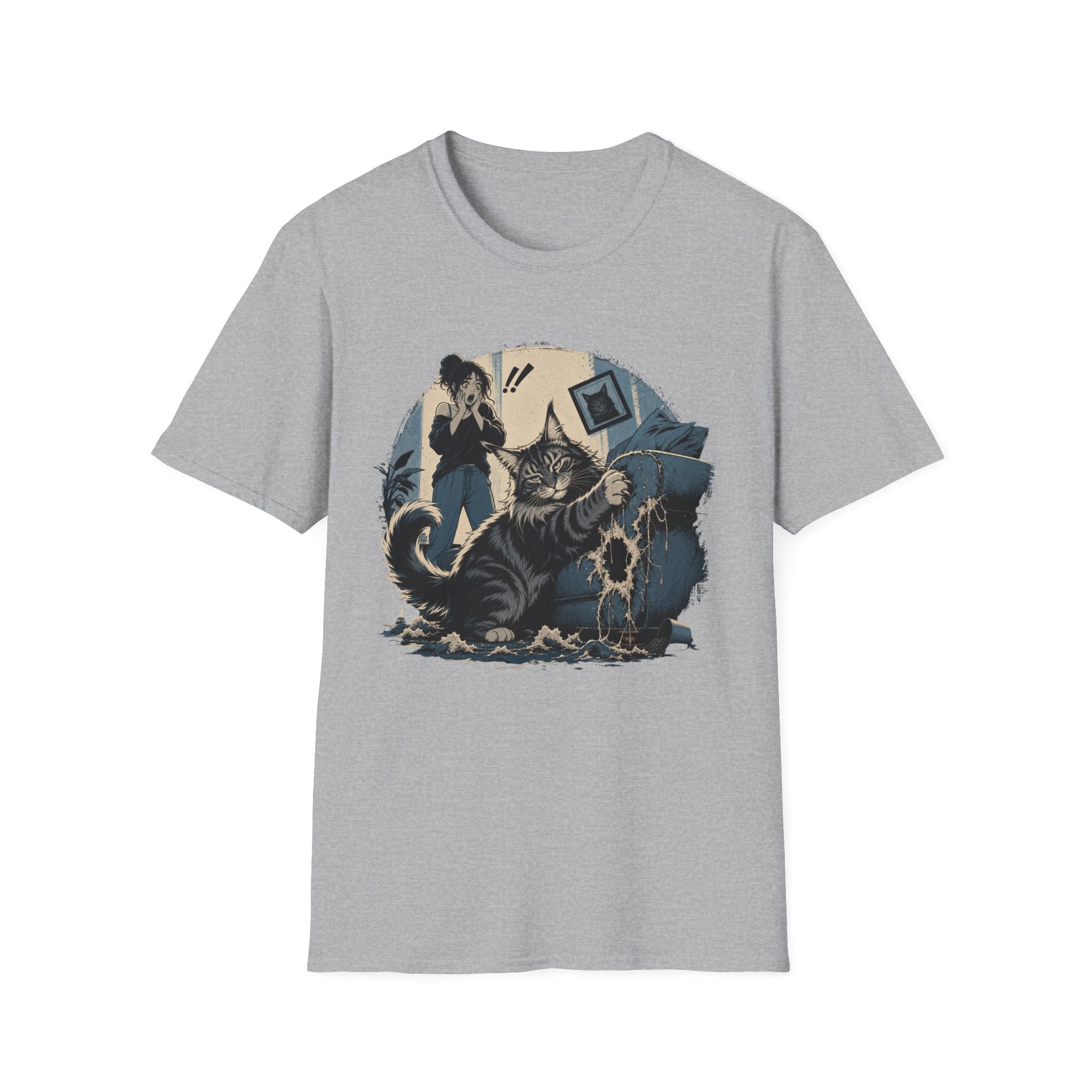 Couch Scratcher T-Shirt